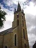 Le clocher de l'église Notre-Dame.