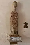 Statue de saint Méen