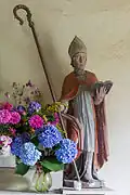 Statue de saint Méen (XVIIIe&nbsp;siècle)
