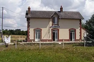 Image illustrative de l’article Gare de La Chapelle-Gauthier