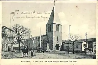 La Chapelle-Geneste