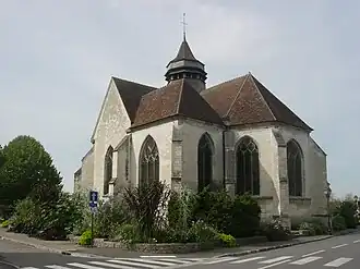 L'église Saint-Luc.