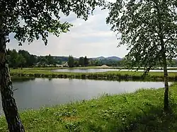 Plans d'eau et sablières.