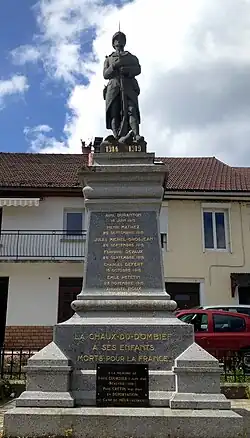 Monument aux morts.