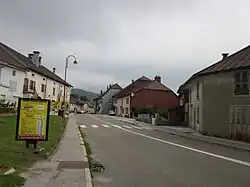 La rue principale en 2010