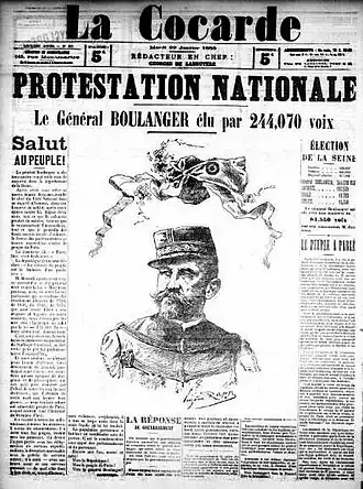 Image illustrative de l’article La Cocarde