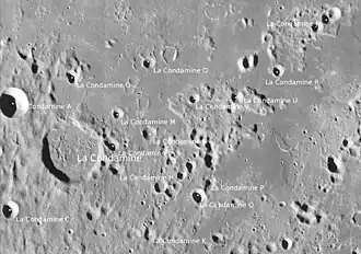 Image illustrative de l'article La Condamine (cratère)