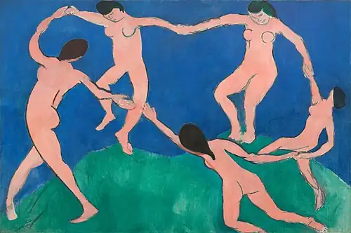 La Danse I, 1909 – Museum of Modern Art, New York.