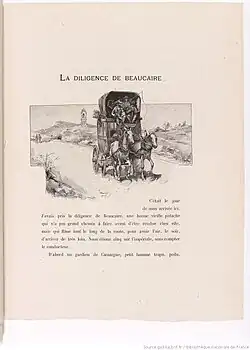 Image illustrative de l’article La Diligence de Beaucaire