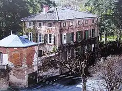 La dixmerie reconstruite au XIXe siècle après les inondations