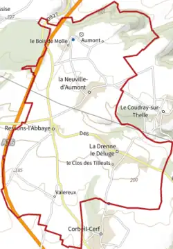 Carte topographique