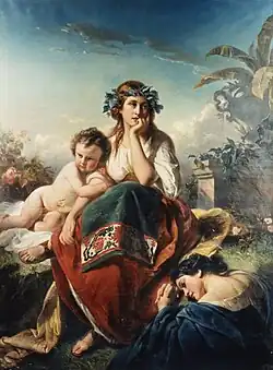 La Farniente, 1850, Aix-en-Provence, musée Granet