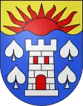 Blason de La Ferrière