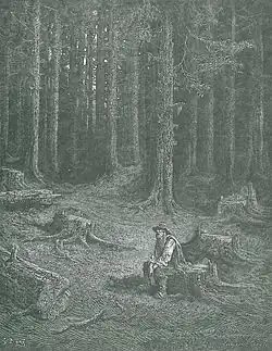 Image illustrative de l’article La Forêt et le Bûcheron