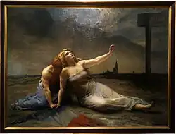 France !! ou l'Alsace et la Lorraine désespérées.