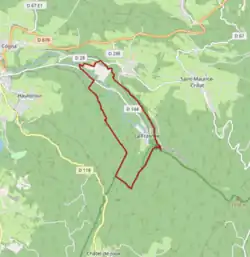 Avec les communes environnantes