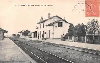 Image illustrative de l’article Gare d'Ardentes