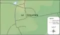 Plan de la Gicquelière.