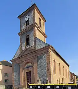 Église Saint-Gondelbert.
