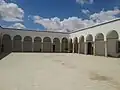 Cour de la Grande mosquée.