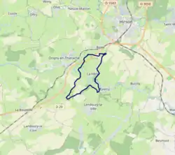 Avec les communes environnantes