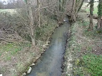 Vue depuis le pont Castaing