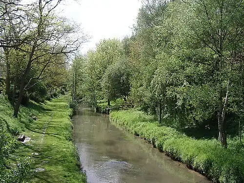 La Lawe à Bruay-la-Buissière
