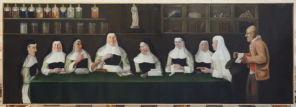 La leçon de pharmacie