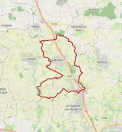 Avec les communes environnantes