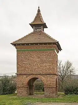 Le pigeonnier du XVIIIe&nbsp;siècle.