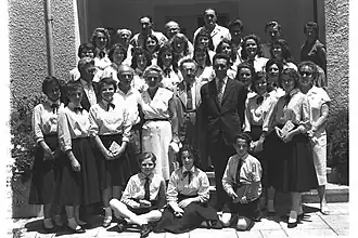 La Maîtrise de Radio France en 1958.