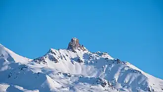 Vue de la Maya depuis le château de la Soie.