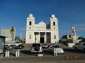 Iglesia La Soledad.
