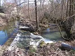 La Morge entre Tolvon et Saint-Étienne-de-Crossey