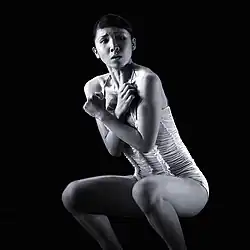 La Mort du cygne au Ballet Junior de Genève, chorégraphie de Thierry Malandain, 2007.