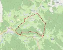 Avec les communes environnantes