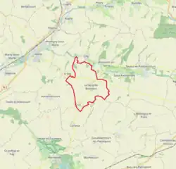 Avec les communes environnantes