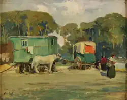 La Pédouille, 1904.