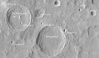 Image illustrative de l'article La Pérouse (cratère)