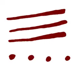 Signes linéaires et points