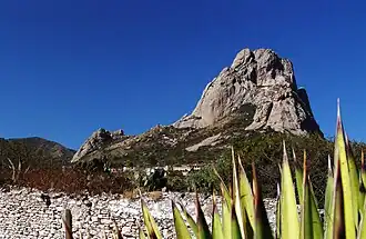 Image illustrative de l’article Peña de Bernal