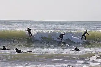 Surf et bodyboard