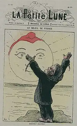 Allégorie de l'amnistie des Communards.