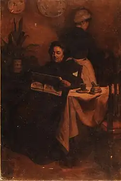 La Petite Rentière, 1889, Musée national des Beaux-Arts de Buenos Aires