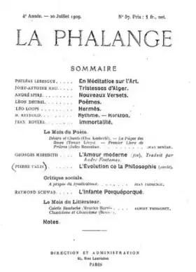 Image illustrative de l’article La Phalange