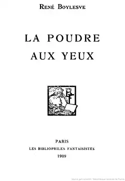 Image illustrative de l’article La Poudre aux yeux (nouvelles)