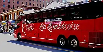 illustration de La Québécoise