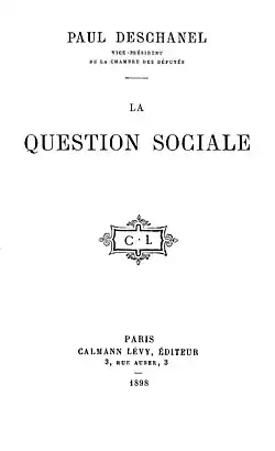 Première de couverture en noir et blanc d’un livre
