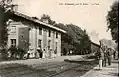 La gare au début du XXe&nbsp;siècle, côté voies.