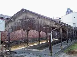 Lavoir du Cugey (juin&nbsp;2009).